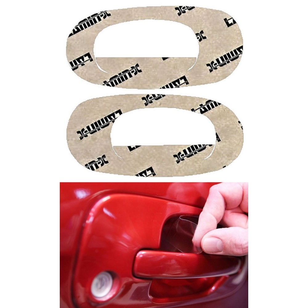 Lamin-X JG1504 - 2001-2006 Jaguar XK Door Handle Cup Paint Protection