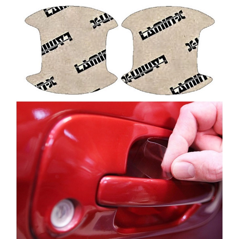 Lamin-X JG1508 - 2012-2015 Jaguar XK Door Handle Cup Paint Protection