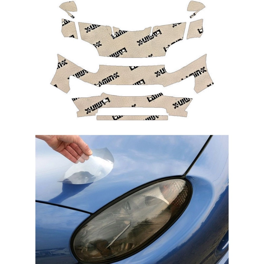 Lamin-X JG705 - 2007-2011 Jaguar XK Clear Bra Paint Protection Film