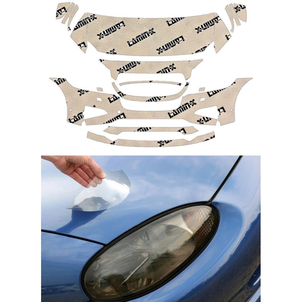 Lamin-X JG711 - 2017-2020 Jaguar F-Pace Clear Bra Paint Protection Film