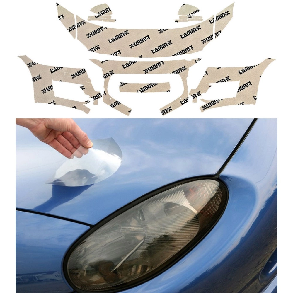 Lamin-X JG714 - 2016-2020 Jaguar XF Clear Bra Paint Protection Film