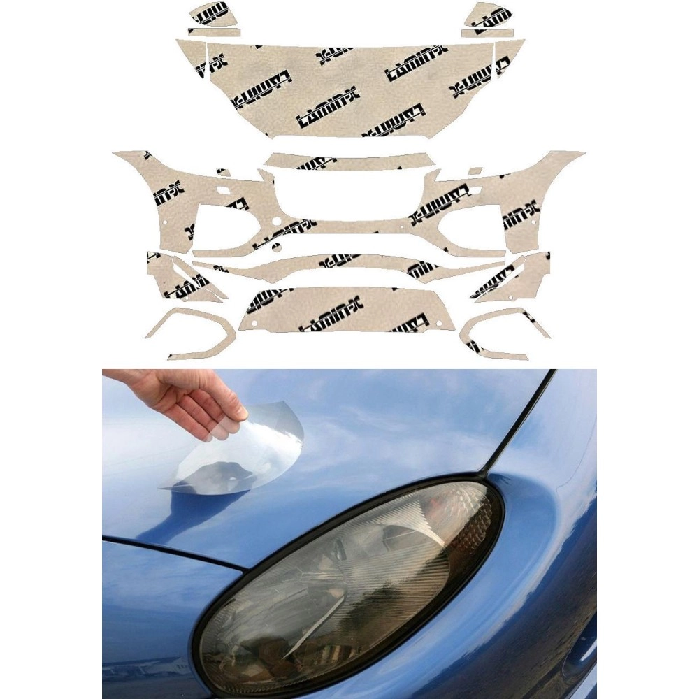 Lamin-X JG718 - 2021+ Jaguar F-Pace Clear Bra Paint Protection Film