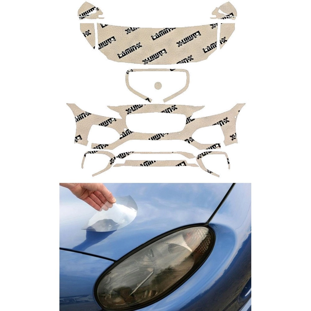 Lamin-X JG720 - 2021+ Jaguar XF Clear Bra Paint Protection Film