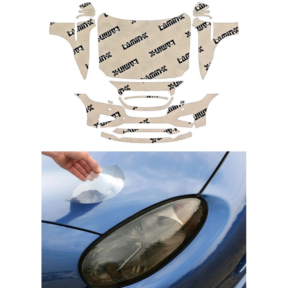 Lamin-X JG811 - 2017-2020 Jaguar F-Pace Full Coverage Clear Bra