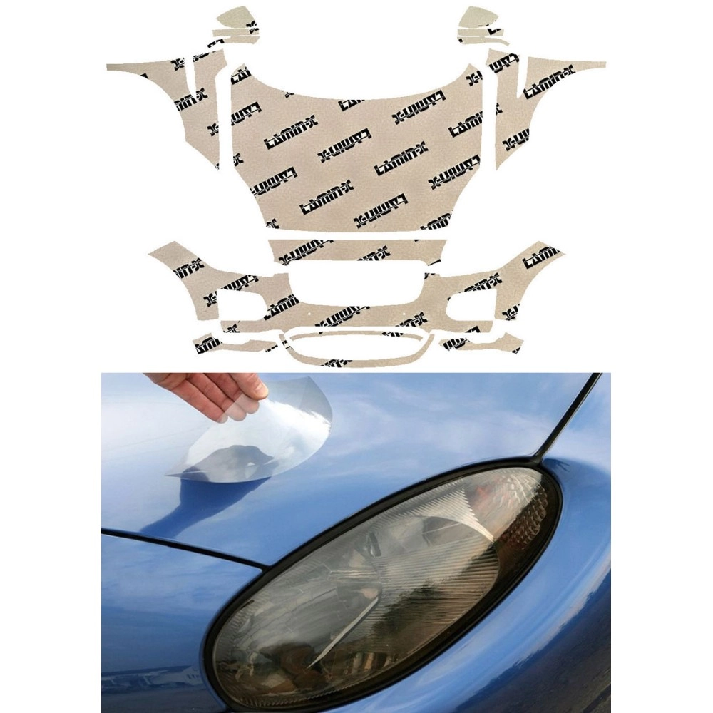 Lamin-X JG812 - 2018-2020 Jaguar E-Pace Full Coverage Paint Protection