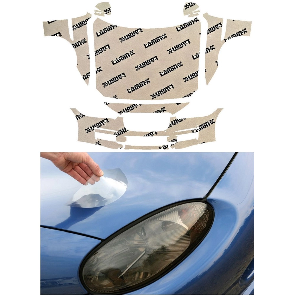 Lamin-X JG813 - 2017-2019 Jaguar XE Full Coverage Clear Bra