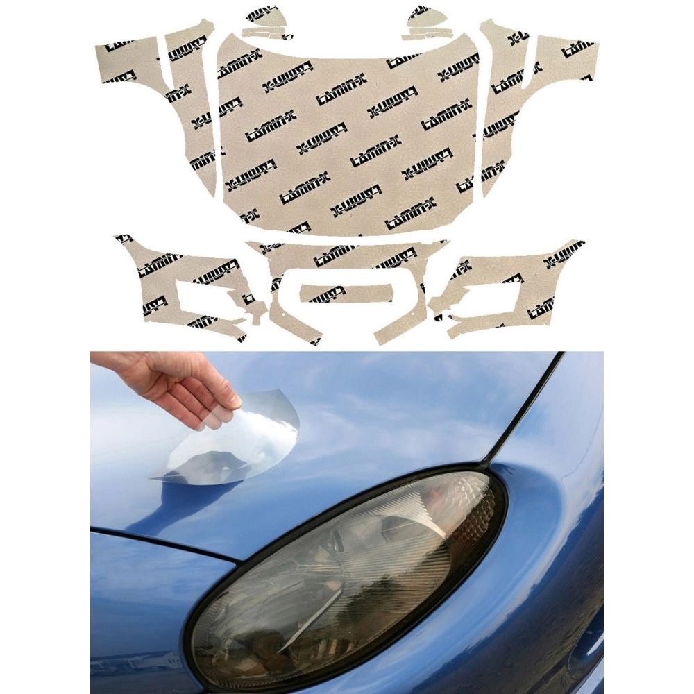 Lamin-X JG814 - 2016-2020 Jaguar XF Full Coverage Clear Bra