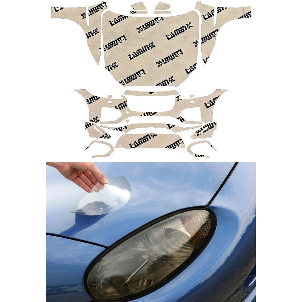 Lamin-X JG818 - 2021+ Jaguar F-Pace Full Coverage Clear Bra