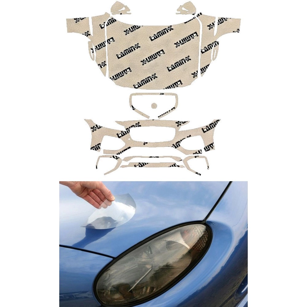 Lamin-X JG820 - 2021+ Jaguar XF Full Coverage Clear Bra