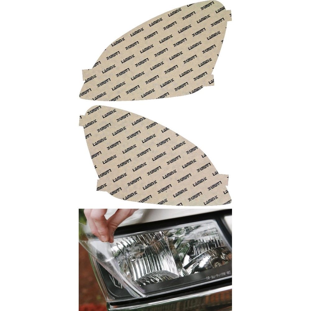 Lamin-X K006 - 2007-2010 Kia Rondo Headlight Covers