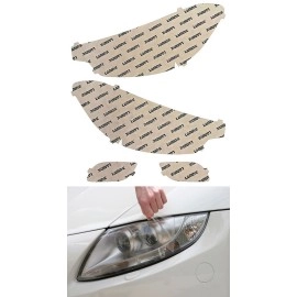 Lamin-X K030 - 2014-2016 Kia Forte 5 Headlight & Fog Light Covers