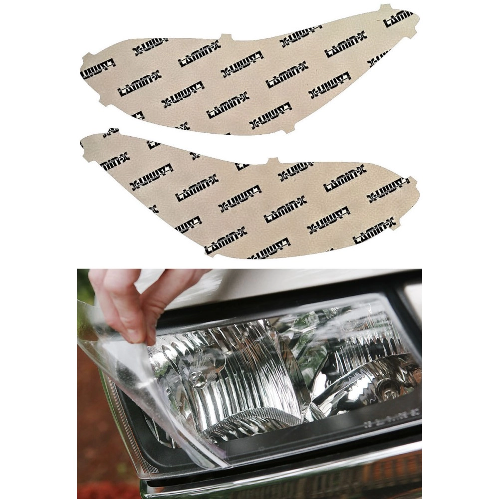 Lamin-X K035 - 2017-2019 Kia Sportage Headlight Covers