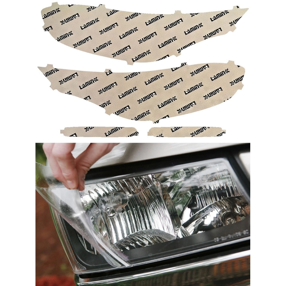 Lamin-X K042 - 2019-2021 Kia Forte Sedan Headlight Covers