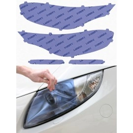 Lamin-X K042 - 2019-2021 Kia Forte Sedan Headlight Covers