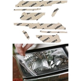 Lamin-X K049 - 2021-2023 Kia Seltos Headlight & Fog Light Covers