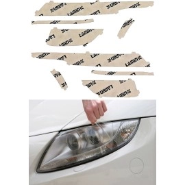 Lamin-X K049 - 2021-2023 Kia Seltos Headlight & Fog Light Covers