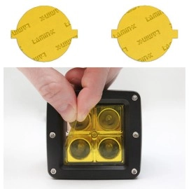 Lamin-X K101 - 2007-2008 Kia Sorento Fog Light Covers