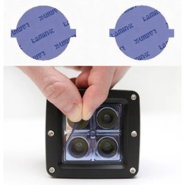 Lamin-X K101 - 2007-2008 Kia Sorento Fog Light Covers