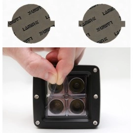 Lamin-X K101 - 2007-2008 Kia Sorento Fog Light Covers