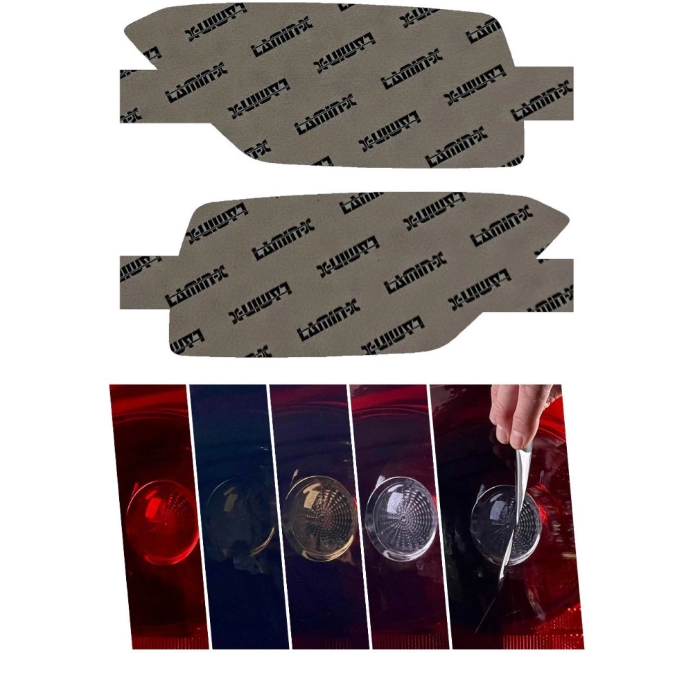 Lamin-X K1160 - 2022+ Kia Forte FE & LX Rear Marker Covers
