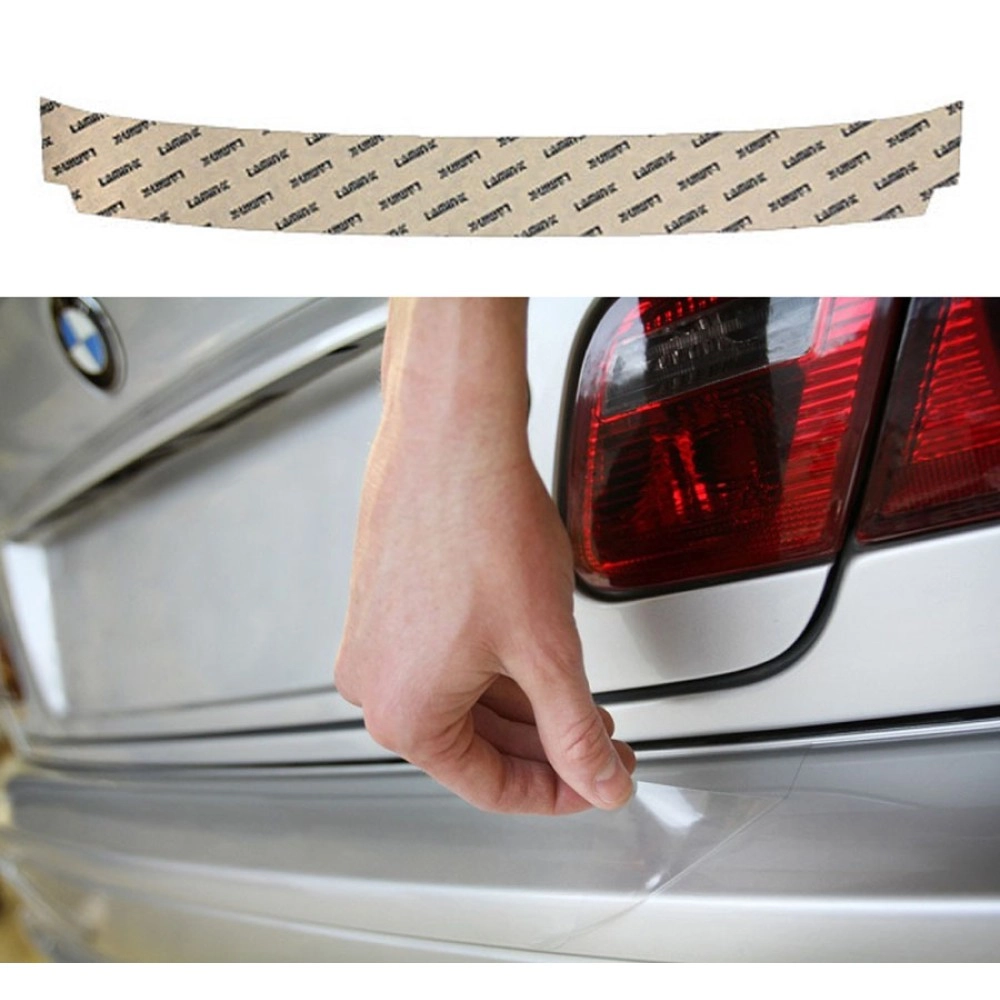 Lamin-X K1203 - 2007-2011 Kia Rio Rear Bumper Guard