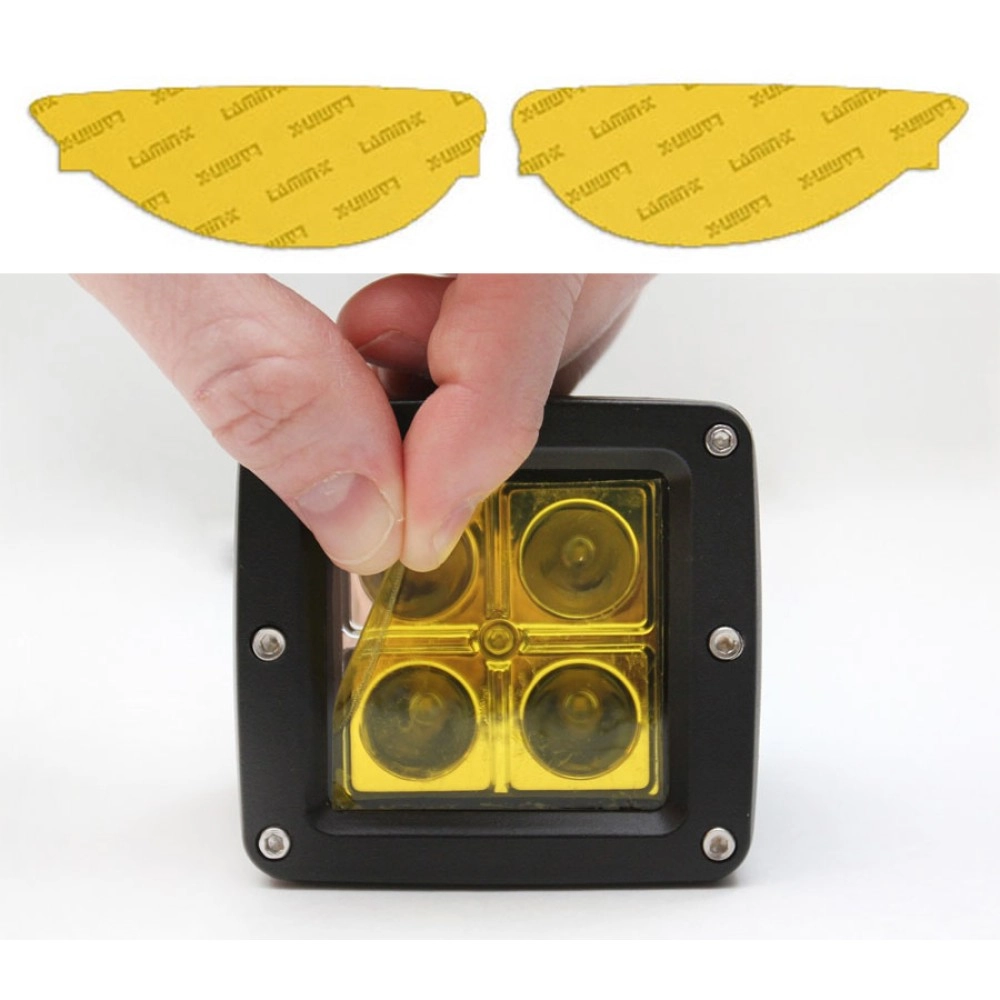 Lamin-X K123 - 2014-2016 Kia Cadenza Fog Light Covers