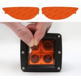 Lamin-X K123 - 2014-2016 Kia Cadenza Fog Light Covers