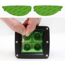 Lamin-X K123 - 2014-2016 Kia Cadenza Fog Light Covers