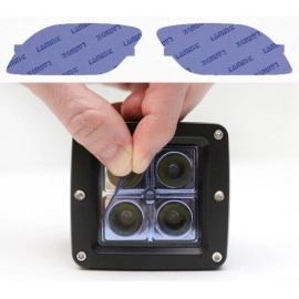 Lamin-X K124 - 2014-2016 Kia Forte Sedan Fog Light Covers