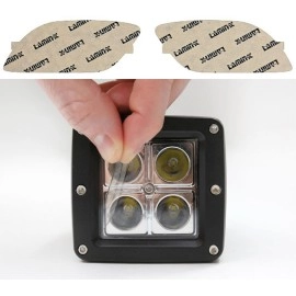 Lamin-X K124 - 2014-2016 Kia Forte Sedan Fog Light Covers