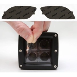 Lamin-X K124 - 2014-2016 Kia Forte Sedan Fog Light Covers