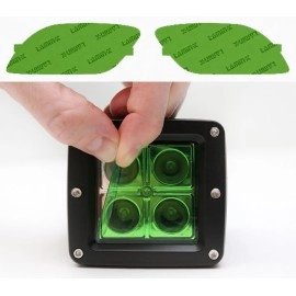 Lamin-X K124 - 2014-2016 Kia Forte Sedan Fog Light Covers