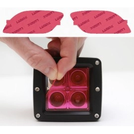 Lamin-X K124 - 2014-2016 Kia Forte Sedan Fog Light Covers