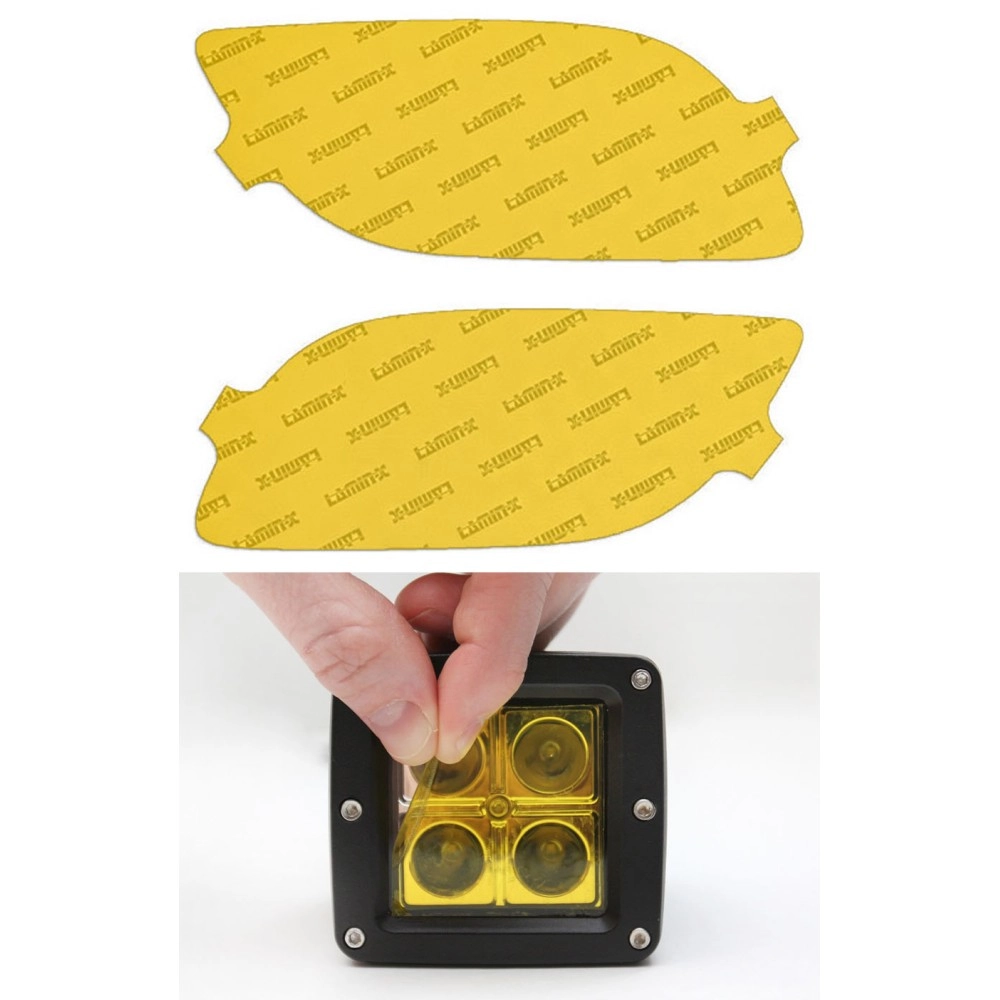 Lamin-X K130 - 2014-2016 Kia Forte 5 Fog Light Covers