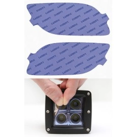 Lamin-X K130 - 2014-2016 Kia Forte 5 Fog Light Covers