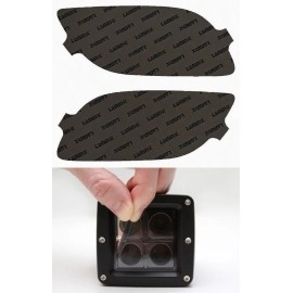 Lamin-X K130 - 2014-2016 Kia Forte 5 Fog Light Covers