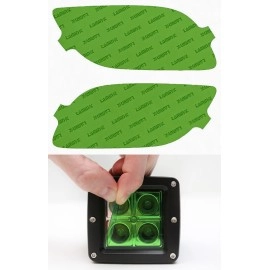 Lamin-X K130 - 2014-2016 Kia Forte 5 Fog Light Covers