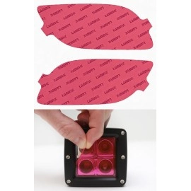 Lamin-X K130 - 2014-2016 Kia Forte 5 Fog Light Covers