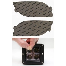 Lamin-X K130 - 2014-2016 Kia Forte 5 Fog Light Covers