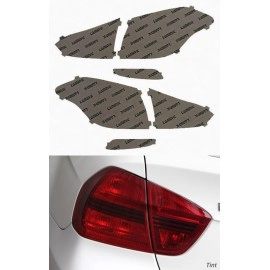Lamin-X K230 - 2014-2016 Kia Forte 5 Tail Light Covers