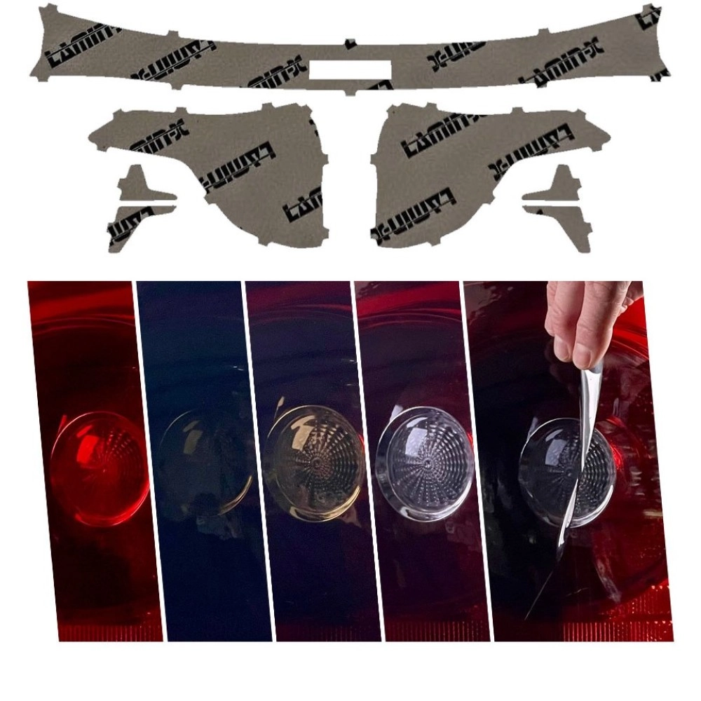 Lamin-X K269 - 2024+ Kia Seltos Tail Light Covers