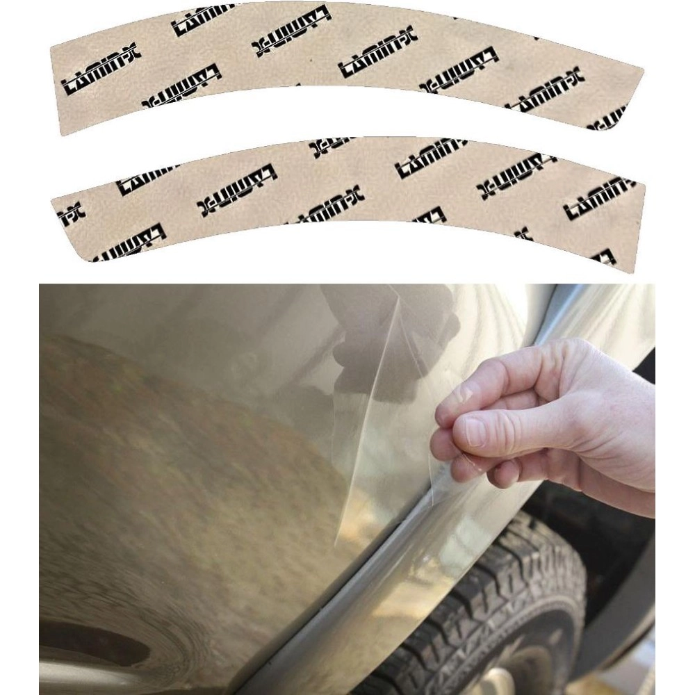 Lamin-X K3451 - 2020-2022 Kia Niro EV Rear Wheel Arch Paint Protection Film Lamin-X K3451 - 2020-2022 Kia Niro EV Rear Wheel Arch Paint Protection Film