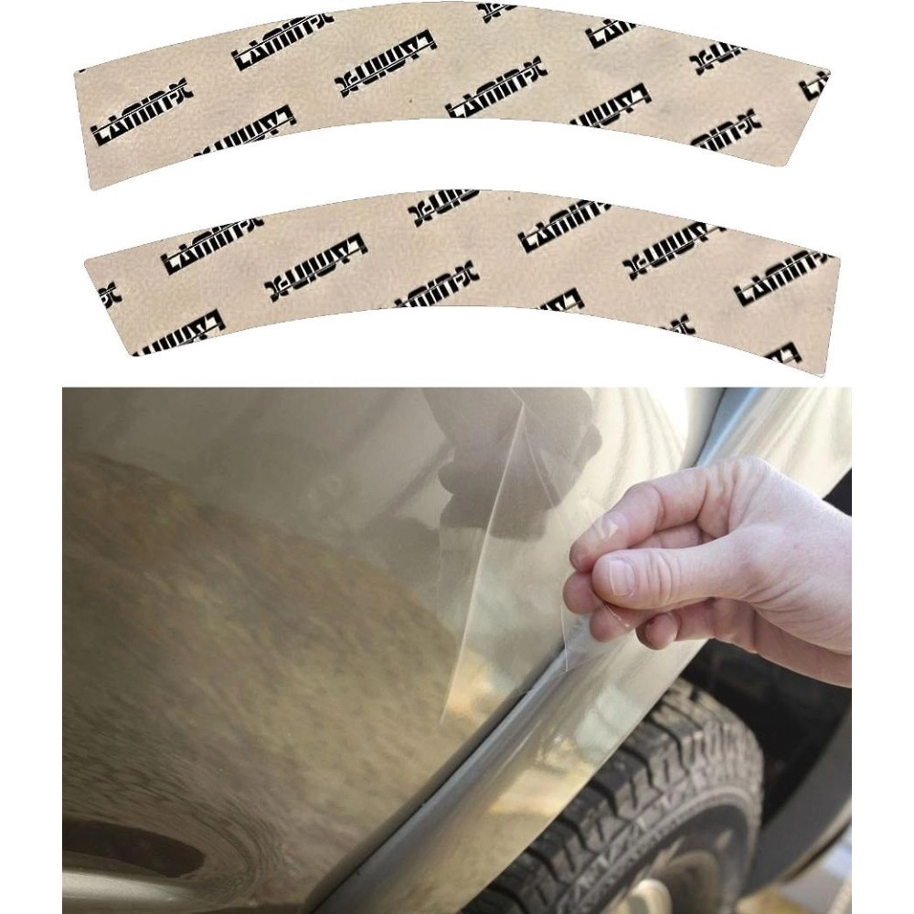 Lamin-X K3452 - 2020-2022 Kia Niro Base & Plug-in Rear Wheel Arch Paint Protection Film Lamin-X K3452 - 2020-2022 Kia Niro Base & Plug-in Rear Wheel Arch Paint Protection Film