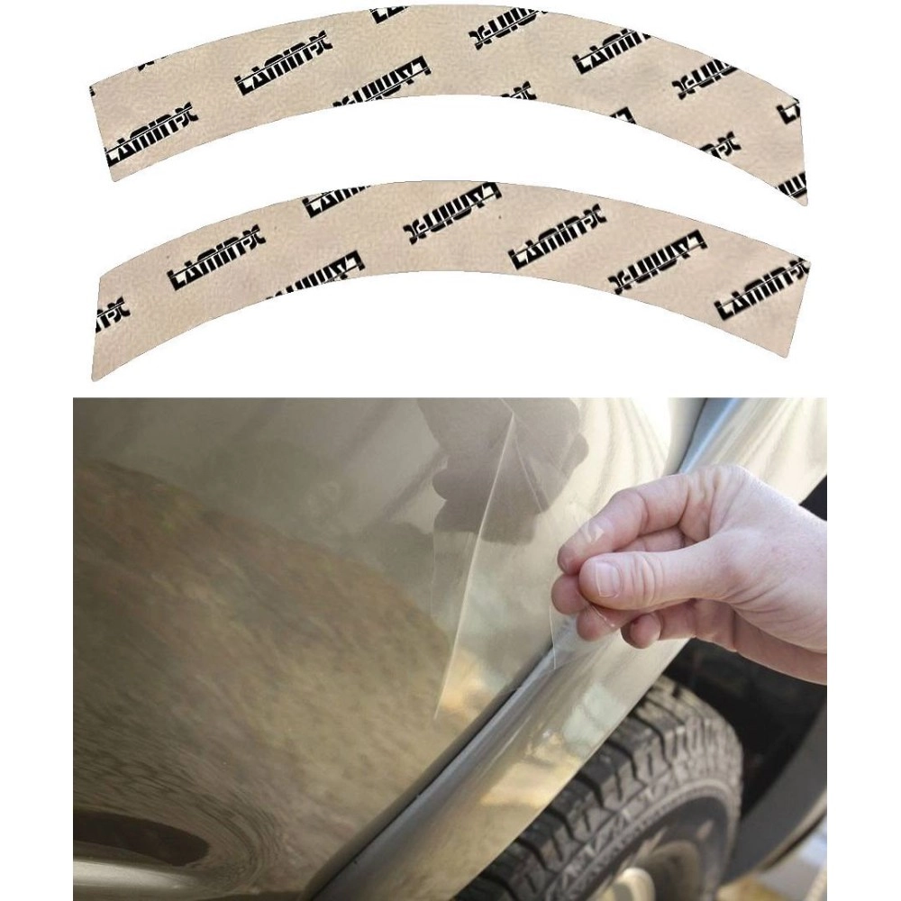 Lamin-X K3461 - 2022+ Kia Forte GT-Line Wheel Arch Paint Protection Film Lamin-X K3461 - 2022+ Kia Forte GT-Line Wheel Arch Paint Protection Film