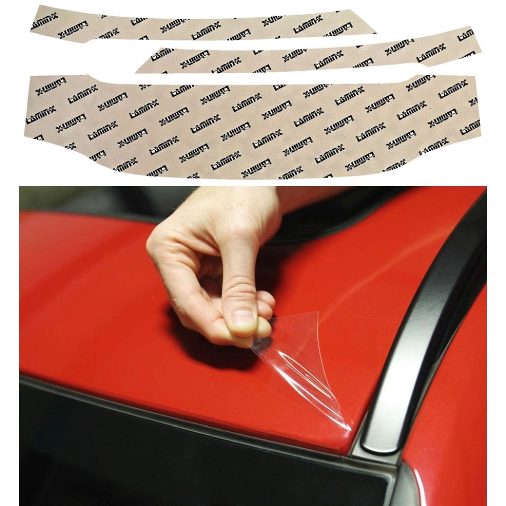 Lamin-X K3543 - 2020-2022 Kia Telluride A-Pillar & Cab Top Edge Paint Protection Film