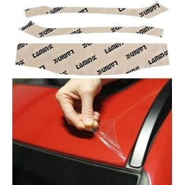 Lamin-X K3550 - 2021+ Kia K5 A-Pillar & Cab Top Edge Paint Protection Film