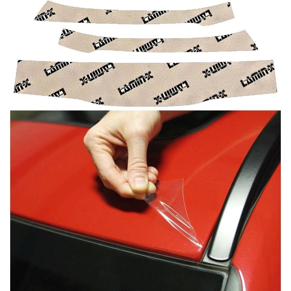 Lamin-X K3555 - 2021+ Kia Sorento EX & Hybrid A-Pillar & Cab Top Edge Paint Protection Film