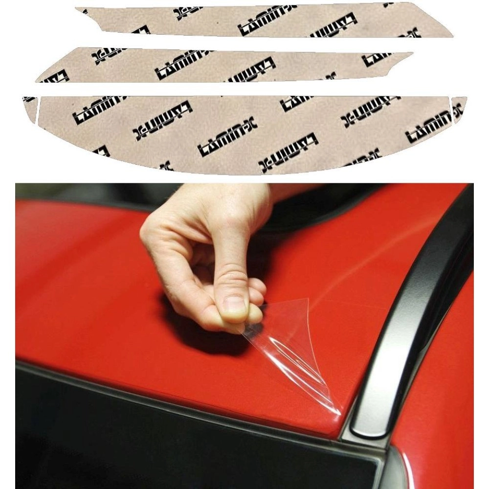 Lamin-X K3564 - 2022+ Kia EV6 A-Pillar & Cab Top Edge Paint Protection Film Lamin-X K3564 - 2022+ Kia EV6 A-Pillar & Cab Top Edge Paint Protection Film