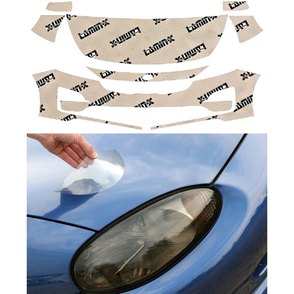 Lamin-X K758 - 2019+ Kia Sedona Clear Bra Paint Protection Film