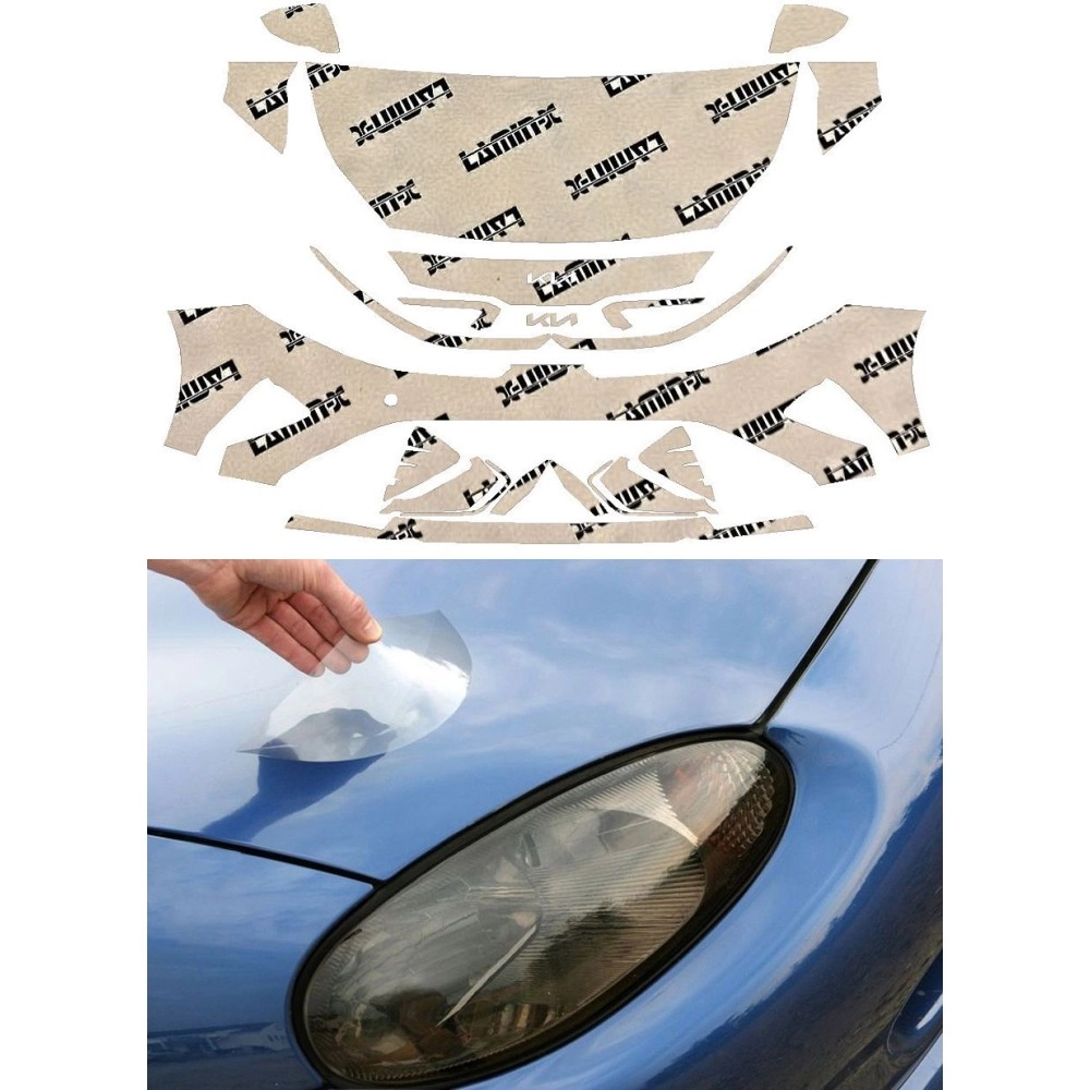 Lamin-X K761 - 2022+ Kia Forte GT-Line Clear Bra Paint Protection Film